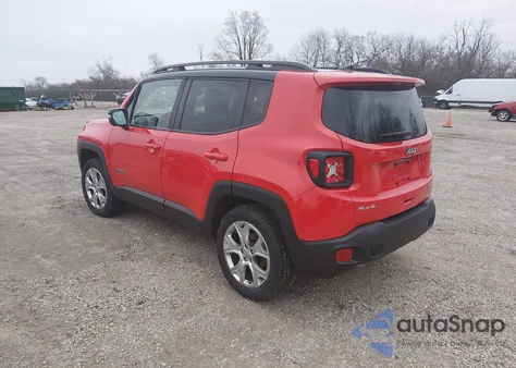 2022 Jeep Renegade Limited 4X4 from USA, damaged, VIN ZACNJDD1XNPN49412